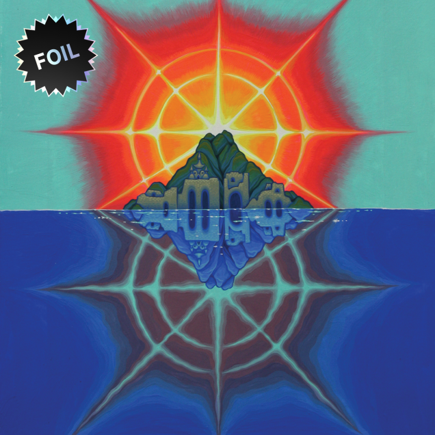Magic the Gathering: Secret Lair The Astrology Lands: Virgo Foil Edition