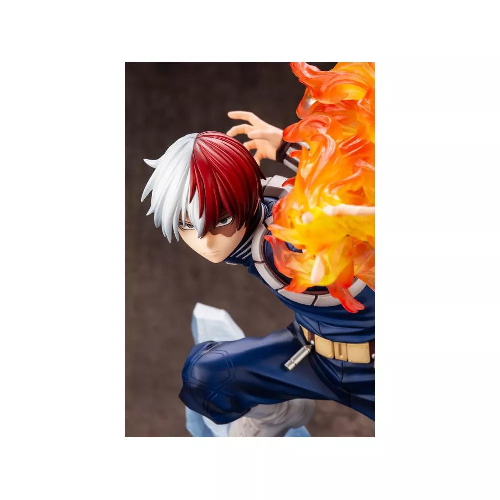 TAKARA TOMY 1/8 ARTFX J My Hero Academia Shoto Todoroki Ver.2 Figure