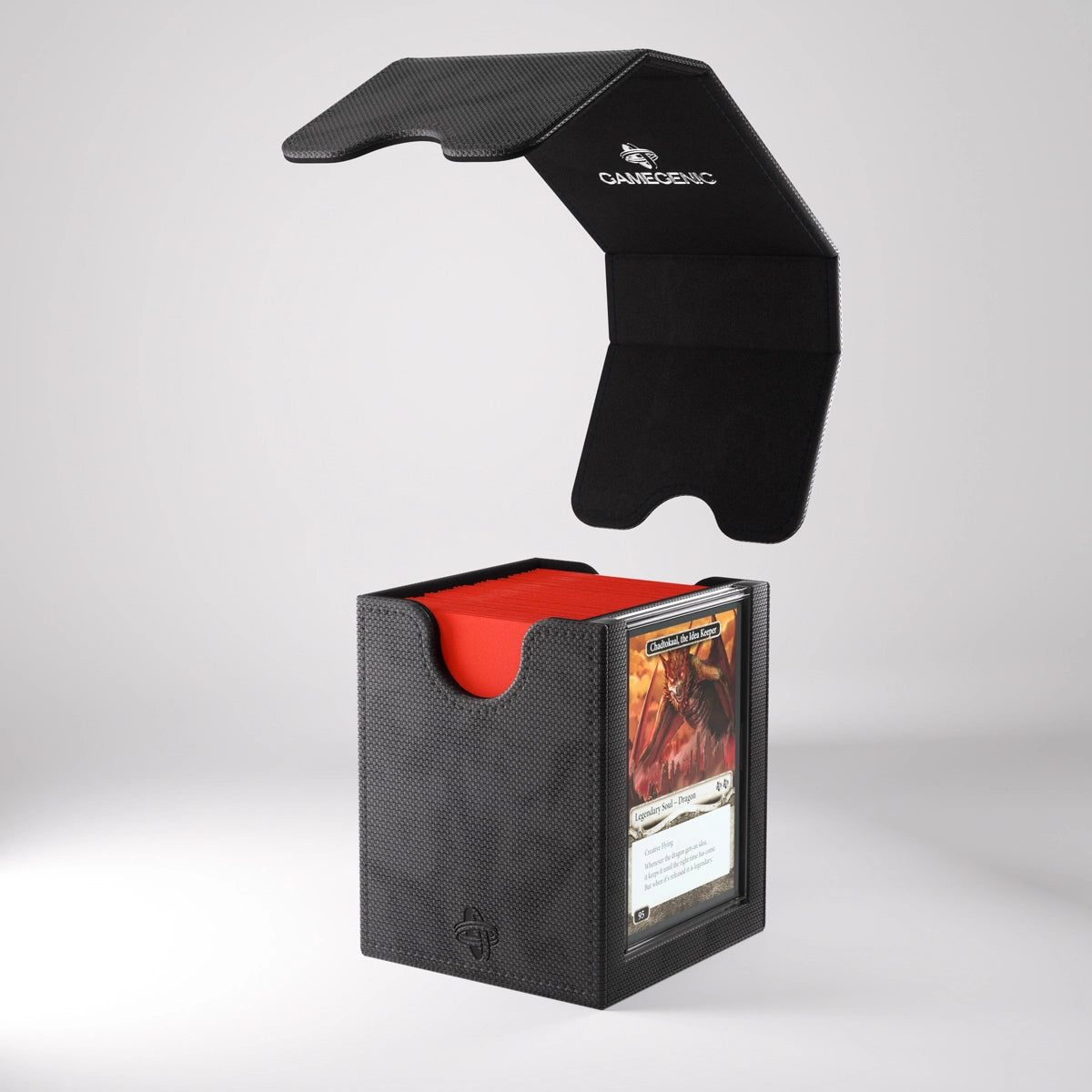 Gamegenic: Squire 100+ XL Black Deck Box