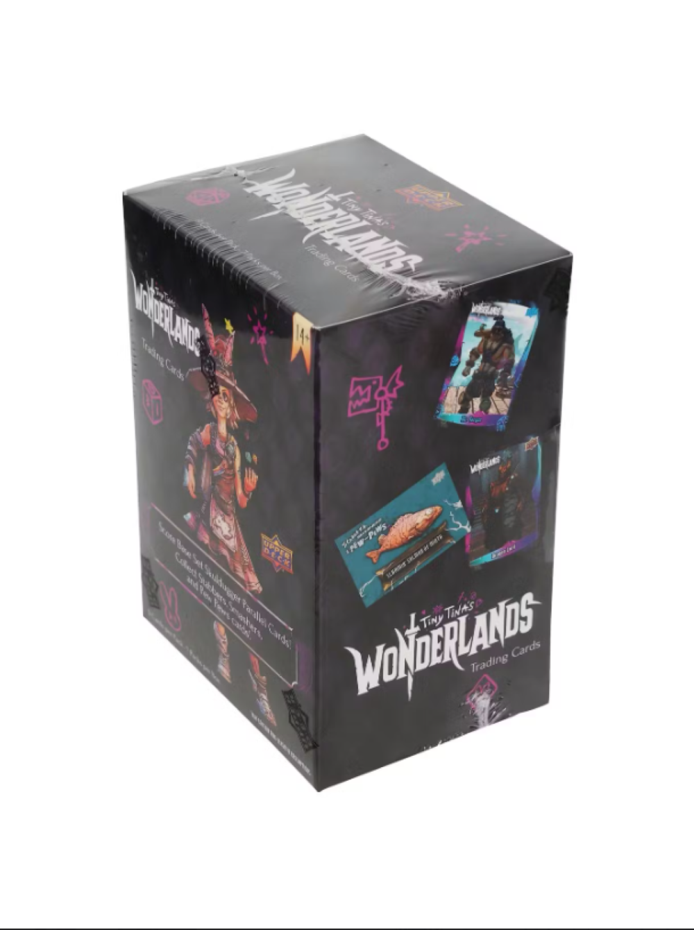 2025 Upper Deck Tiny Tina's Wonderland Blaster Box
