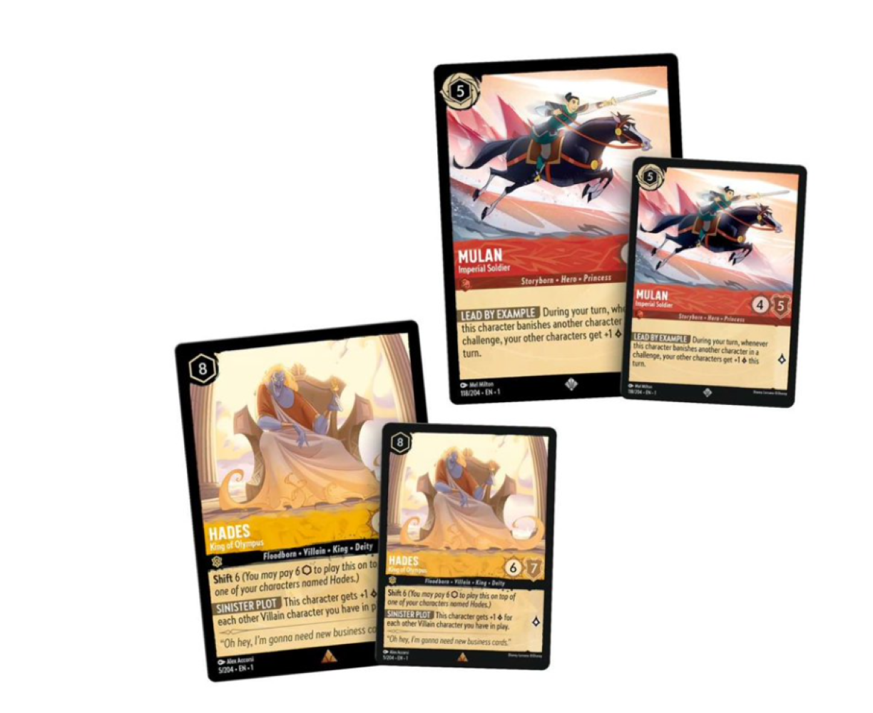 Disney Lorcana: The First Chapter Gift Set