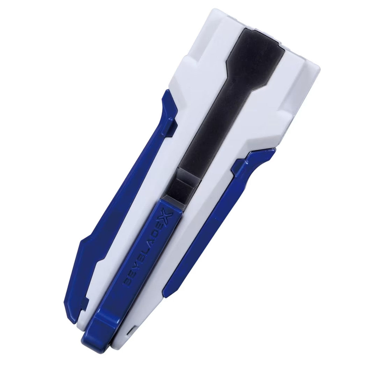 Takara Tomy Beyblade X BX-29 Rubber Custom Grip White & Blue Launcher