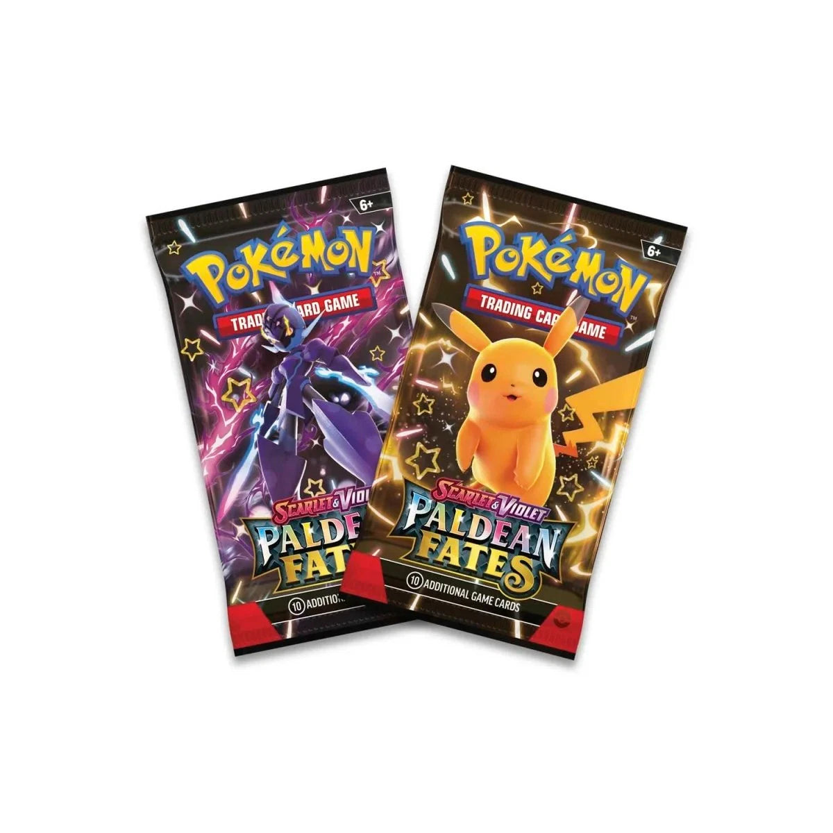 Pokemon: Scarlet & Violet Paldean Fates Mini Tins Display of 10