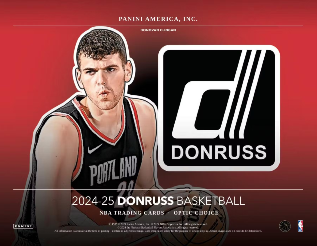 2024-25 Panini Donruss Basketball Choice Box