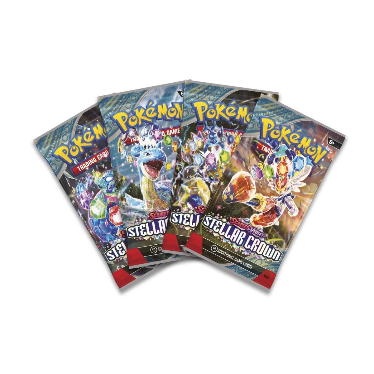 Pokemon: Scarlet & Violet Stellar Crown Build & Battle Kit