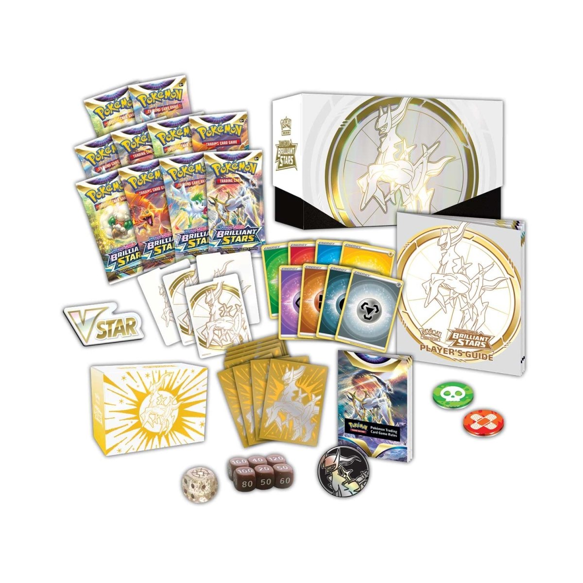 Pokemon: Sword & Shield Brilliant Stars Pokemon Center Elite Trainer Box