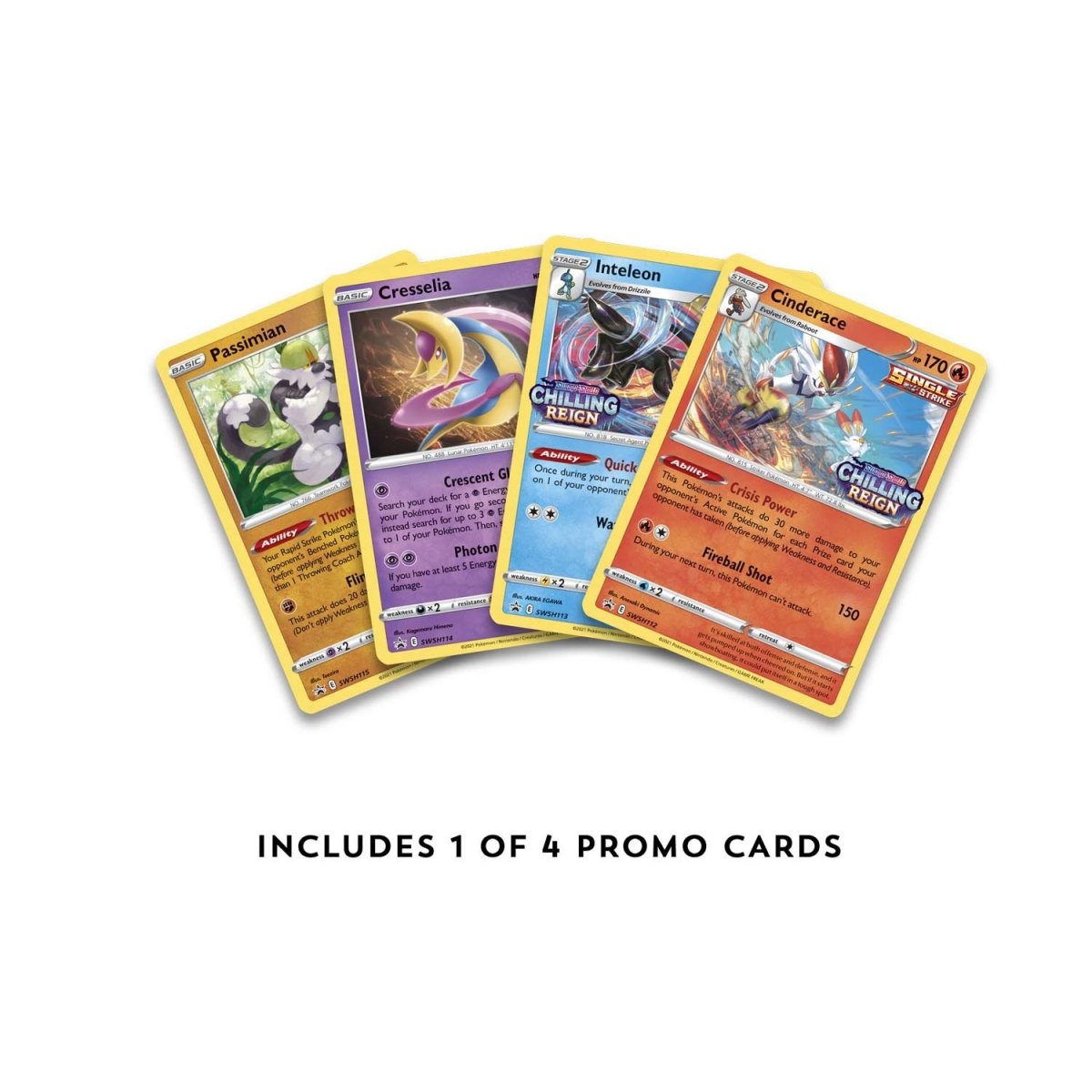Pokemon: Sword & Shield Chilling Reign Build & Battle Box