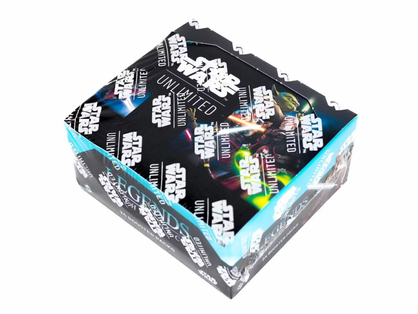 Star Wars Unlimited: Legends of the Force Booster Box