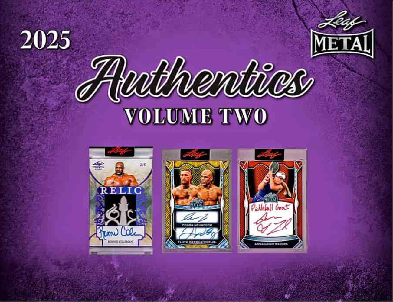 2025 Leaf Authentics Volume 2 Hobby Box