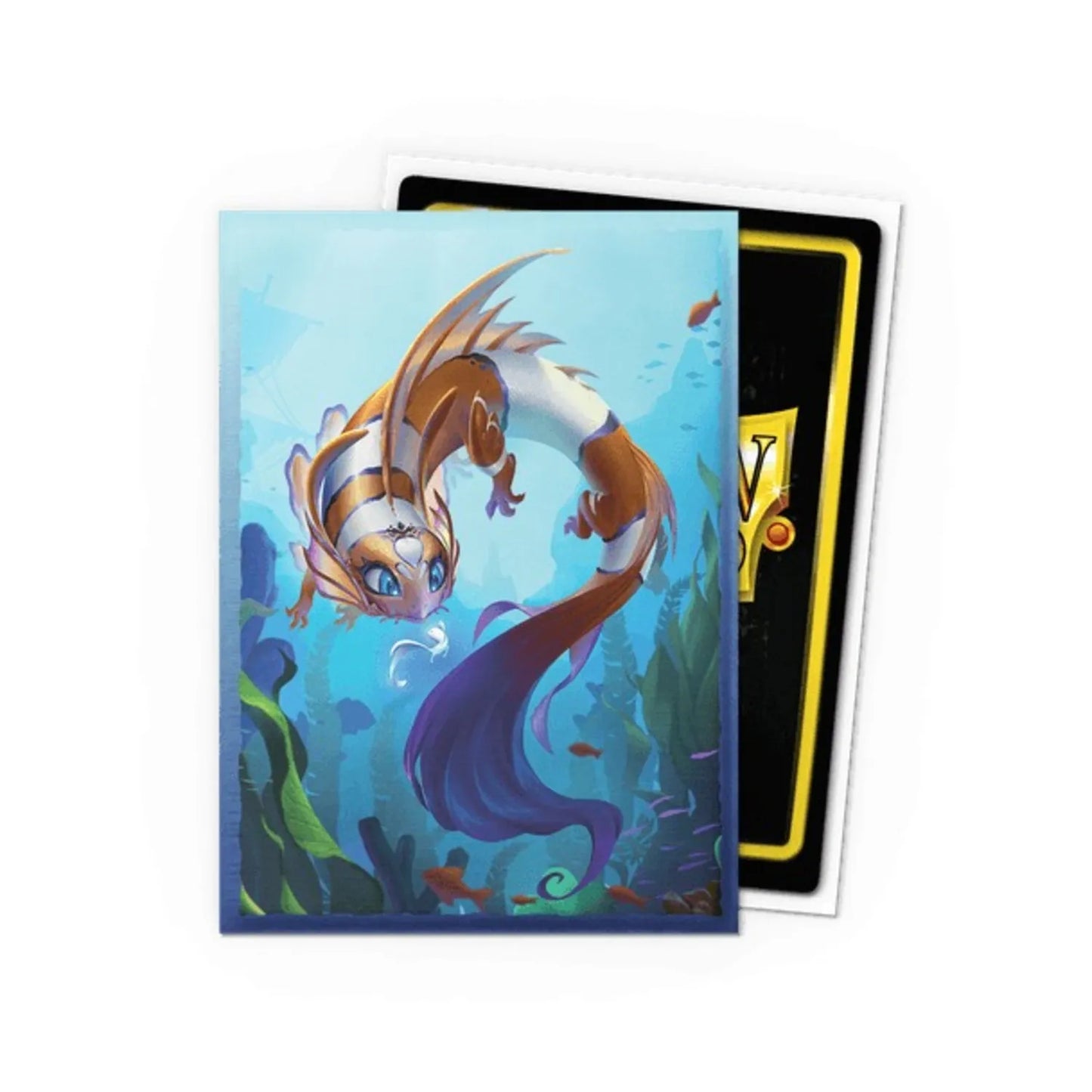 Dragon Shield: 100ct Standard Size The Cinderfin Brushed Art Sleeves