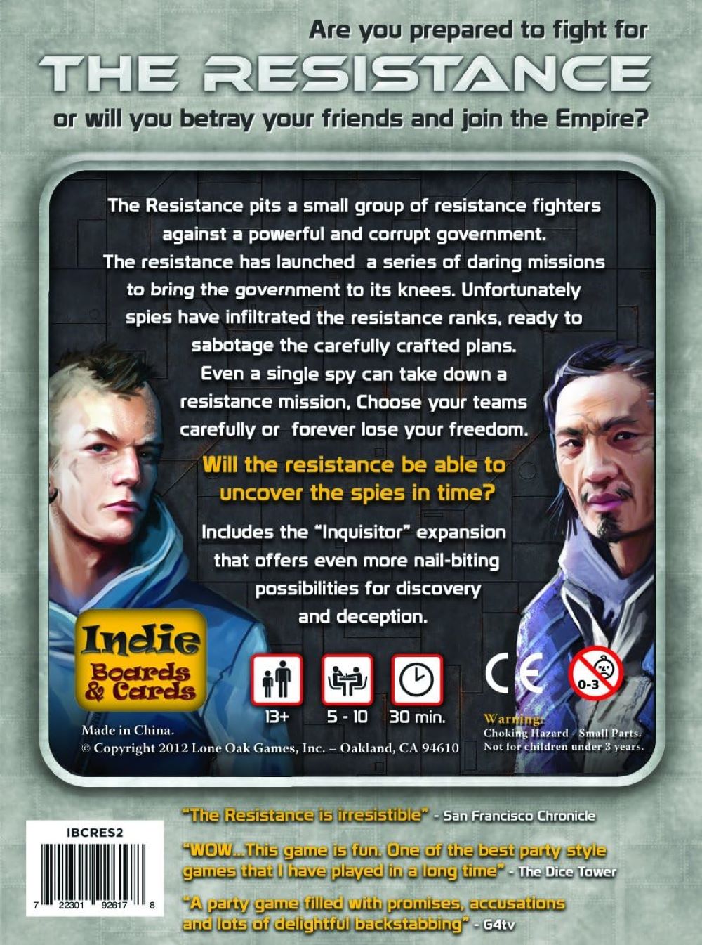 The Resistance (3rd Edition)