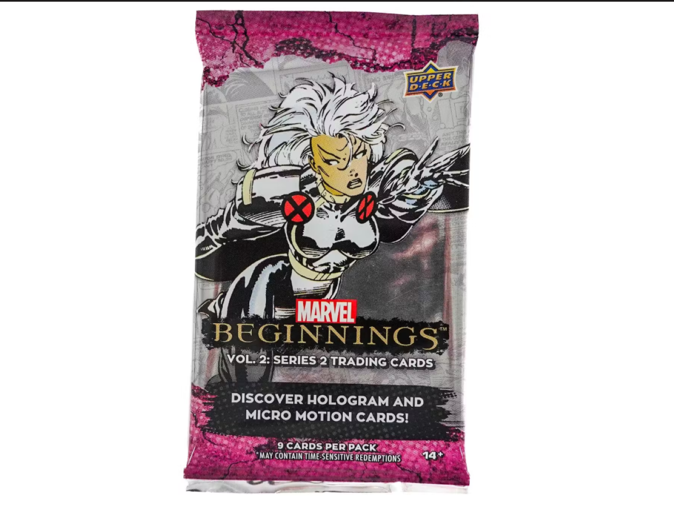 2024 Upper Deck Marvel Beginnings Vol. 2 Series 2 Hobby Box