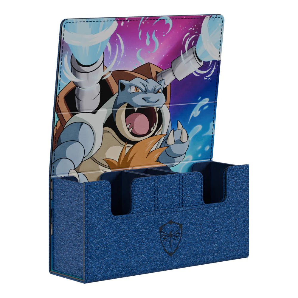 Dueling Guard Blue EV 2.5 Embroidered Deck Box
