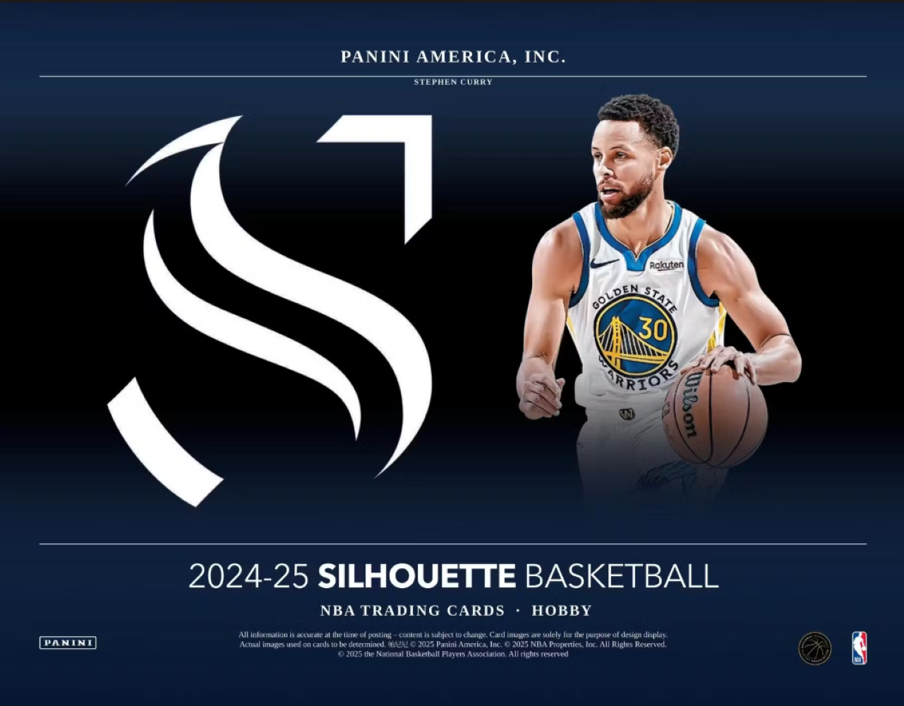 2024-25 Panini Silhouette Basketball Hobby Box