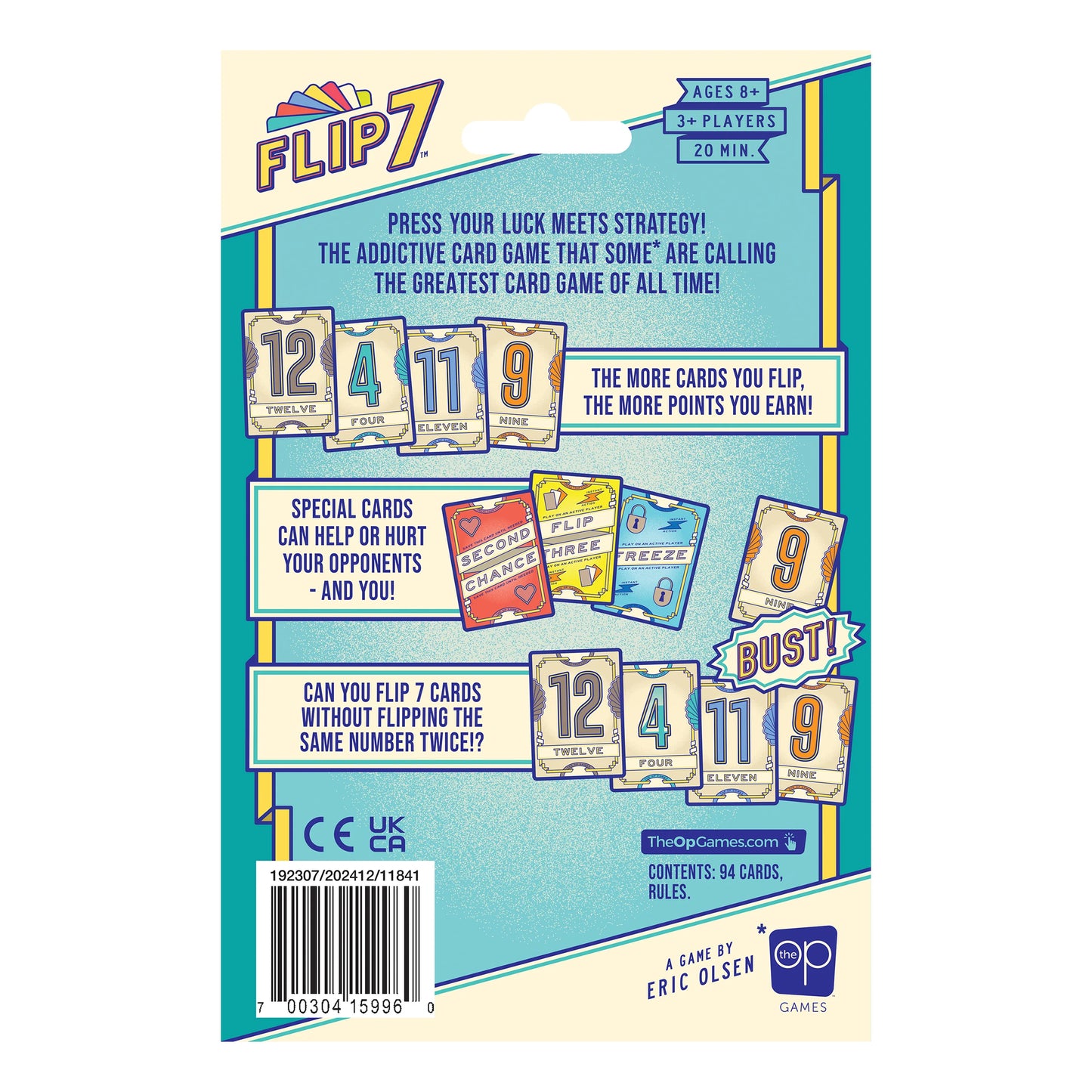 Flip 7 (2nd Edition)