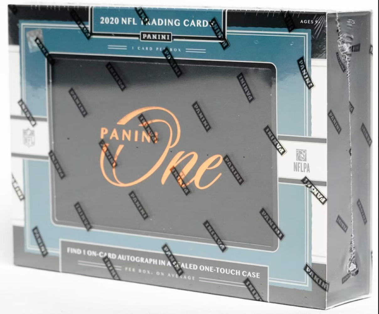 2020 Panini One Football Hobby Box