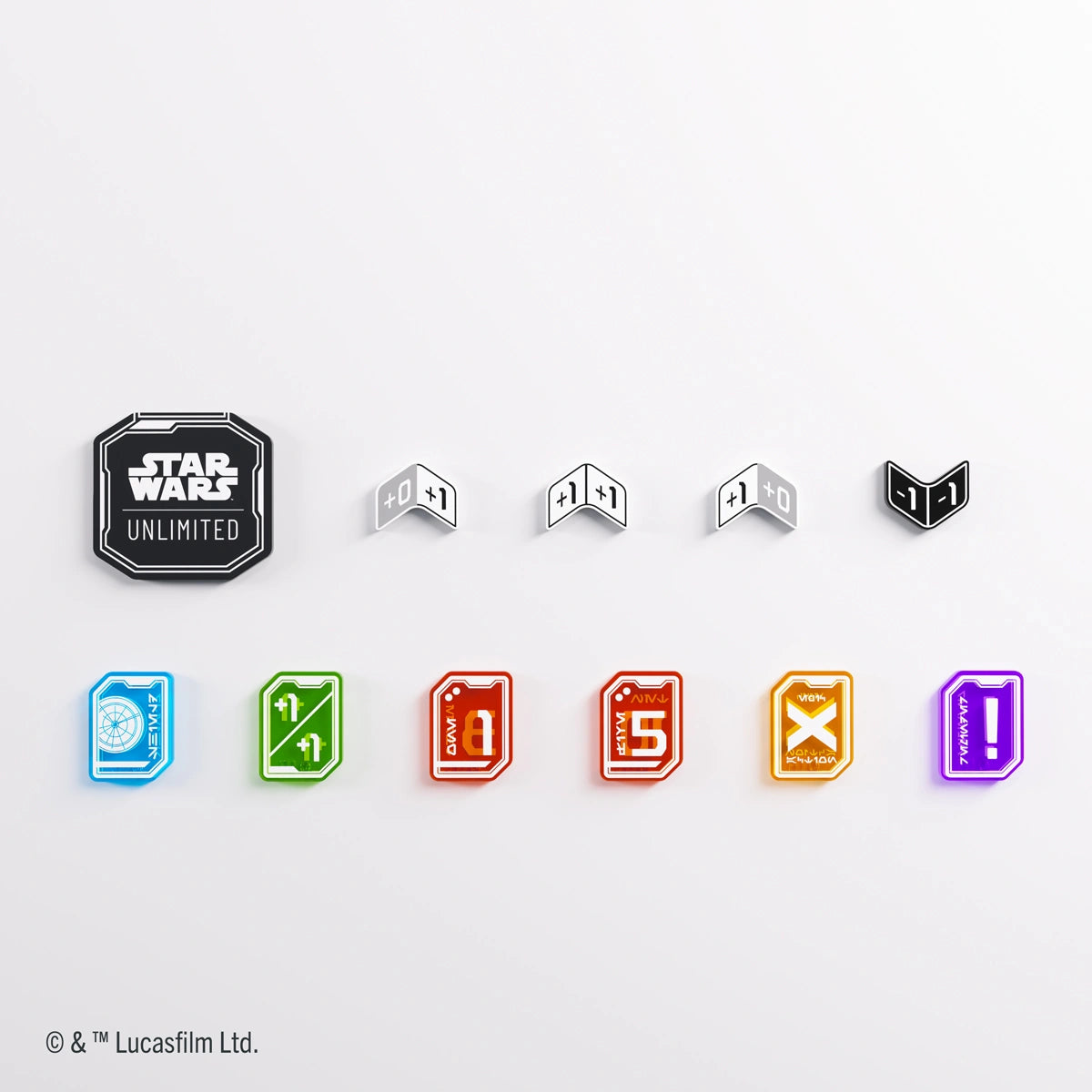Gamegenic: Star Wars Unlimited Premium Tokens Pro