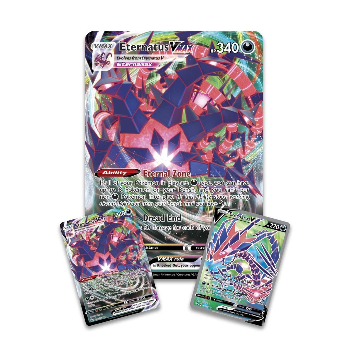 Pokemon: Eternatus VMAX Premium Collection