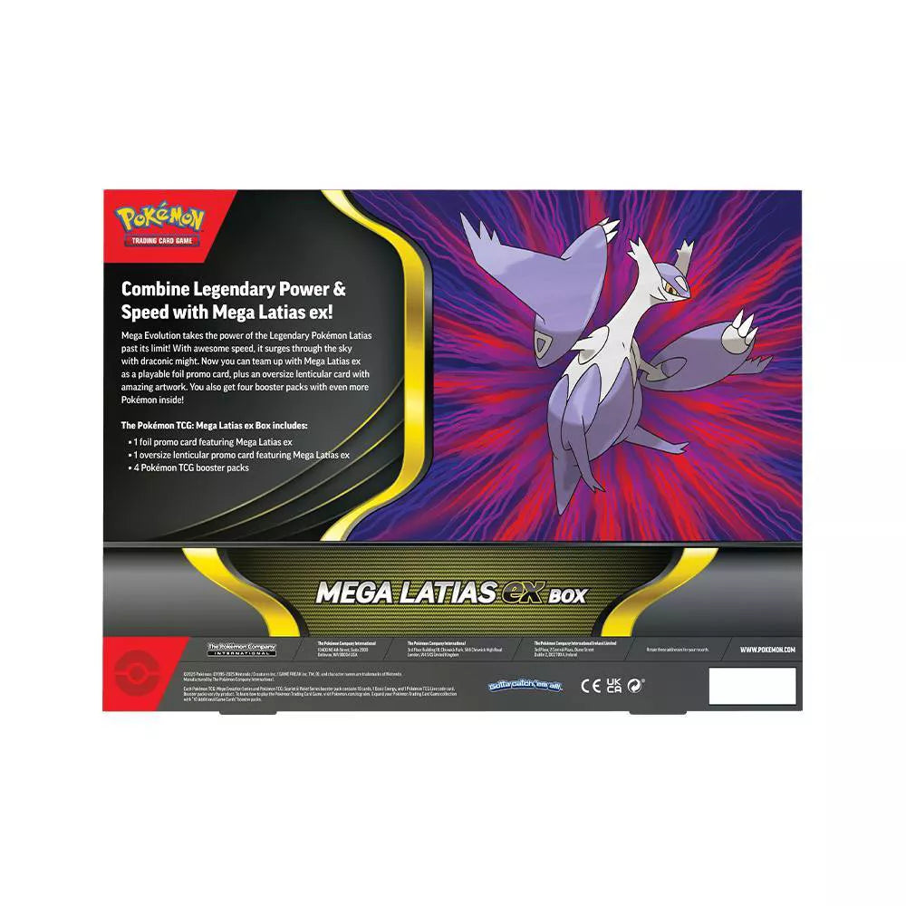 Pokemon Mega Latias Ex Box