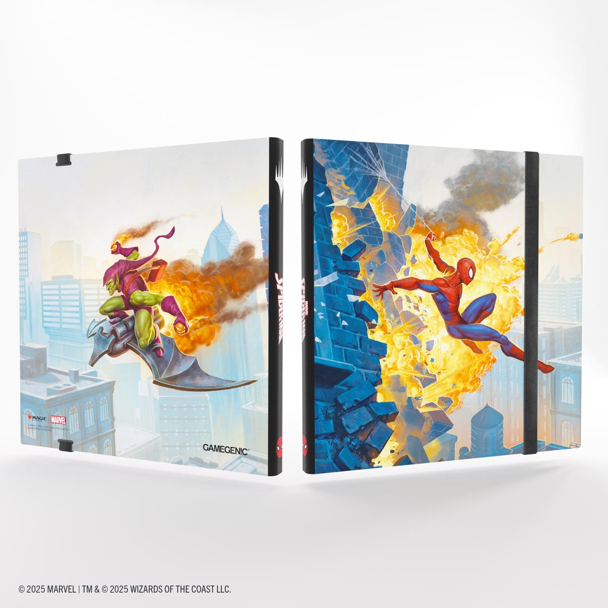 Gamegenic: Magic the Gathering Spider-Man 24-Pocket Album (Spider-Man / Green Goblin)