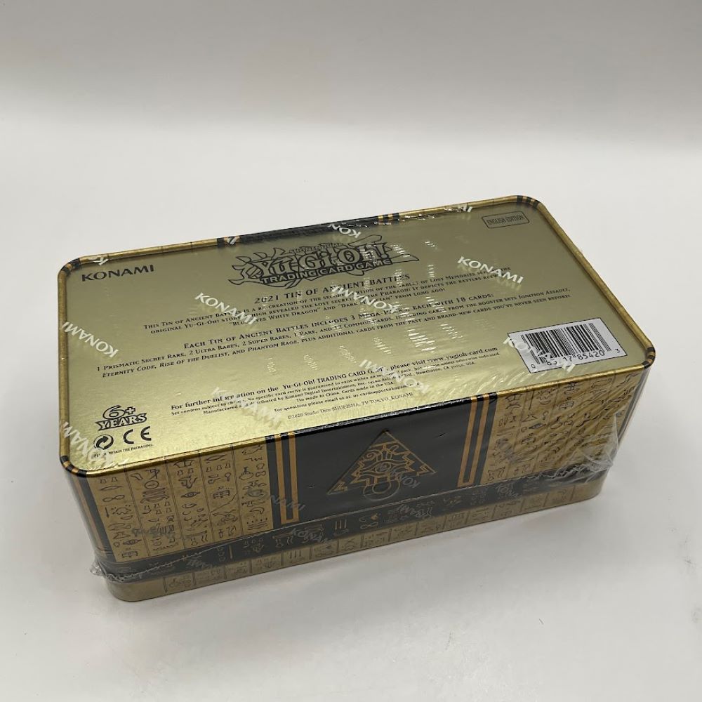 Yu-Gi-Oh! Tin of Ancient Battles 2021 Mega Tin
