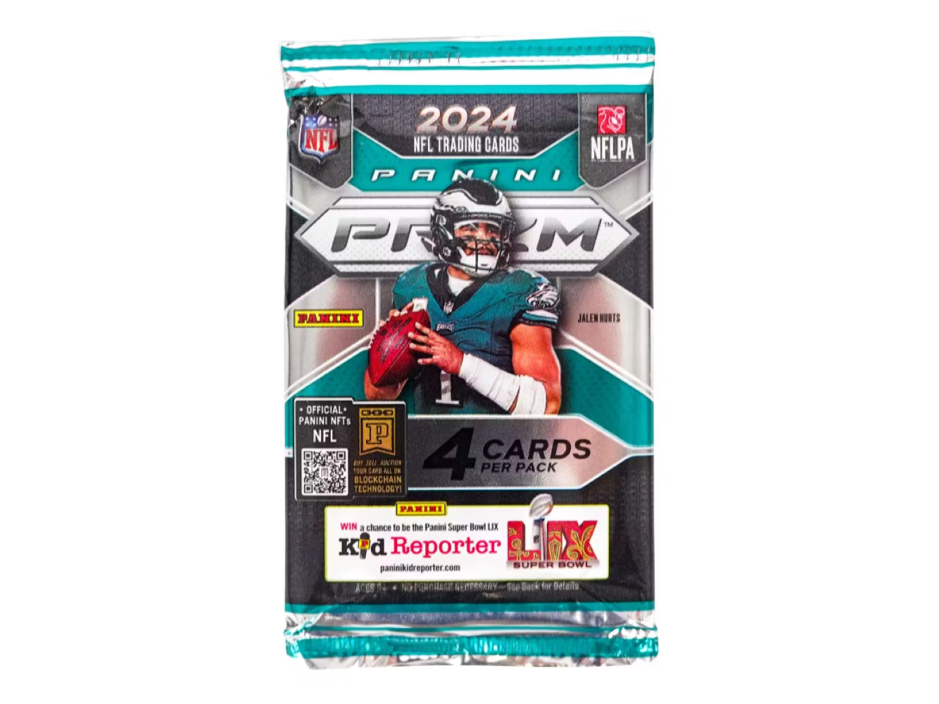 2024 Panini Prizm Football Hobby Blaster Box