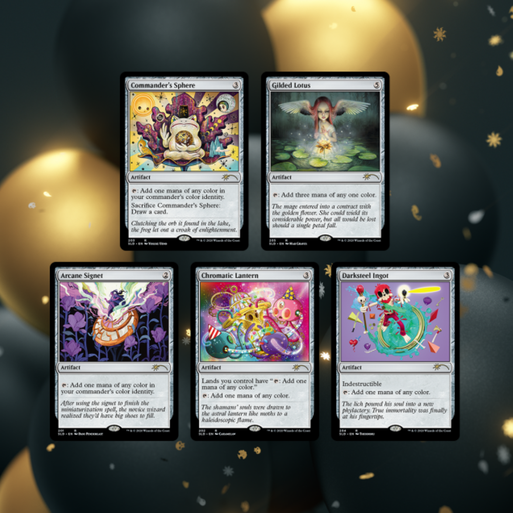 Magic the Gathering: A Box of Rocks Secret Lair Drop Series