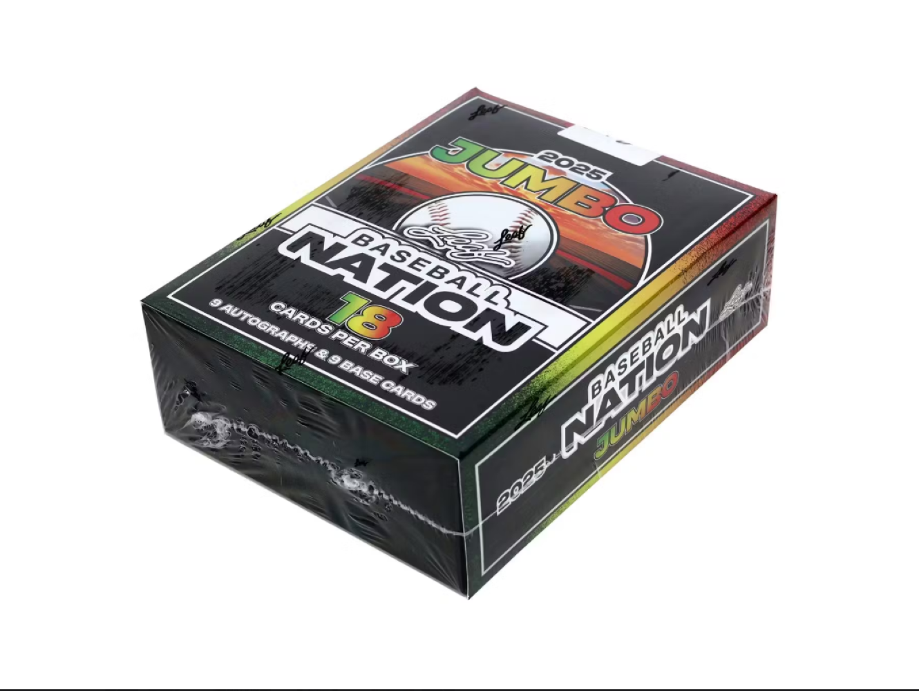 2025 Leaf Baseball Nation Jumbo Box