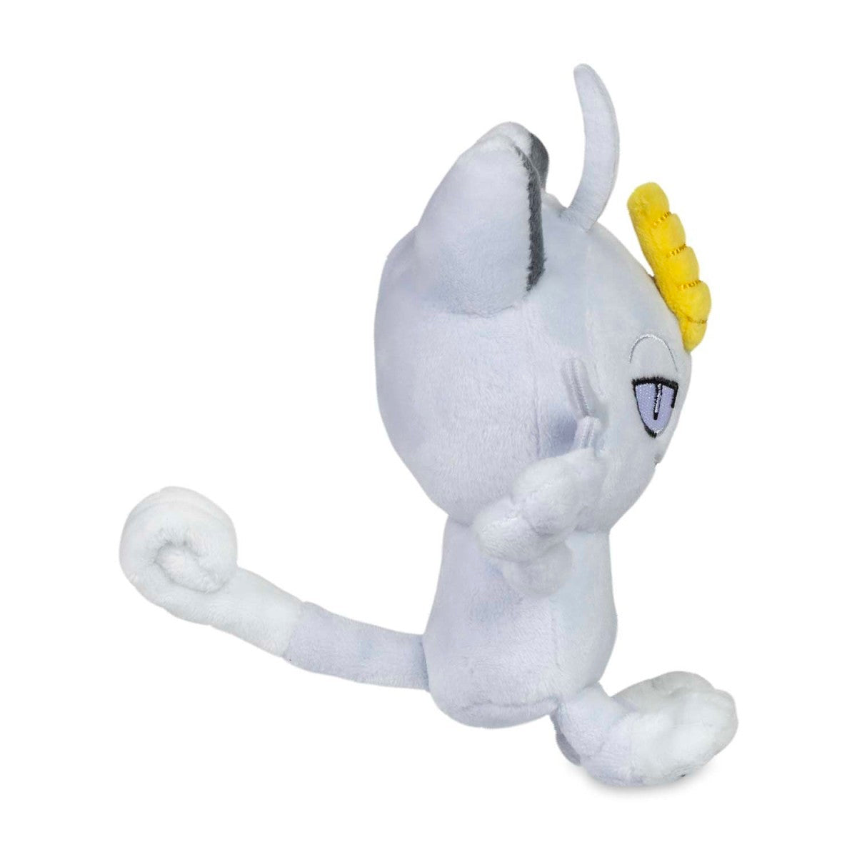 Pokemon: Pokemon Fit Alolan Meowth No.A052 Plush (Japanese Pokemon Center Exclusive)