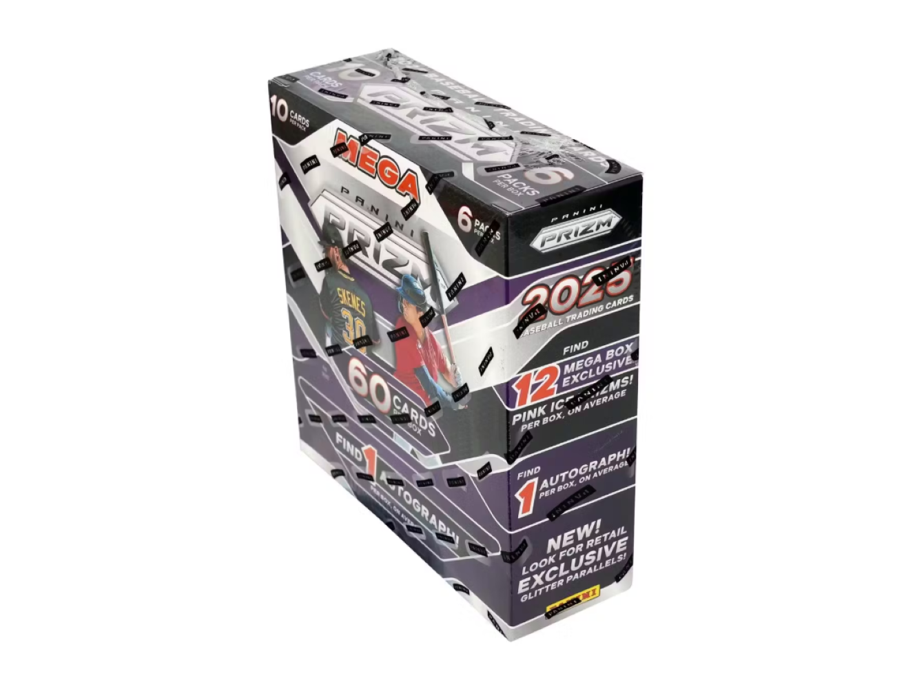 2025 Panini Prizm Baseball Mega Box