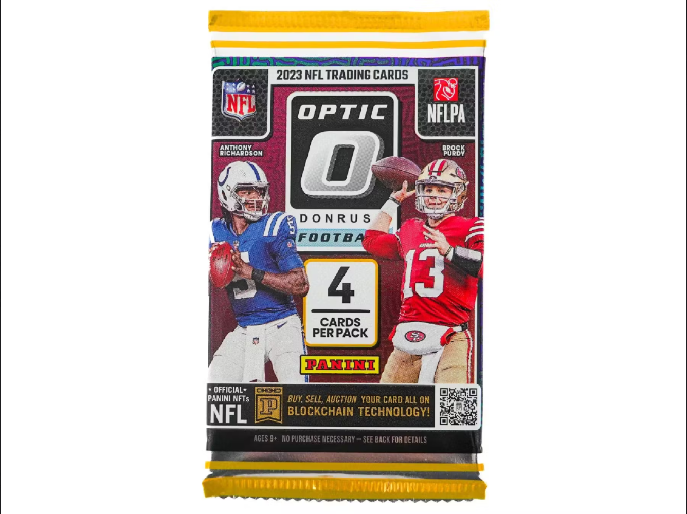 2023 Panini Donruss Optic Football Blaster Box (Purple Shock)