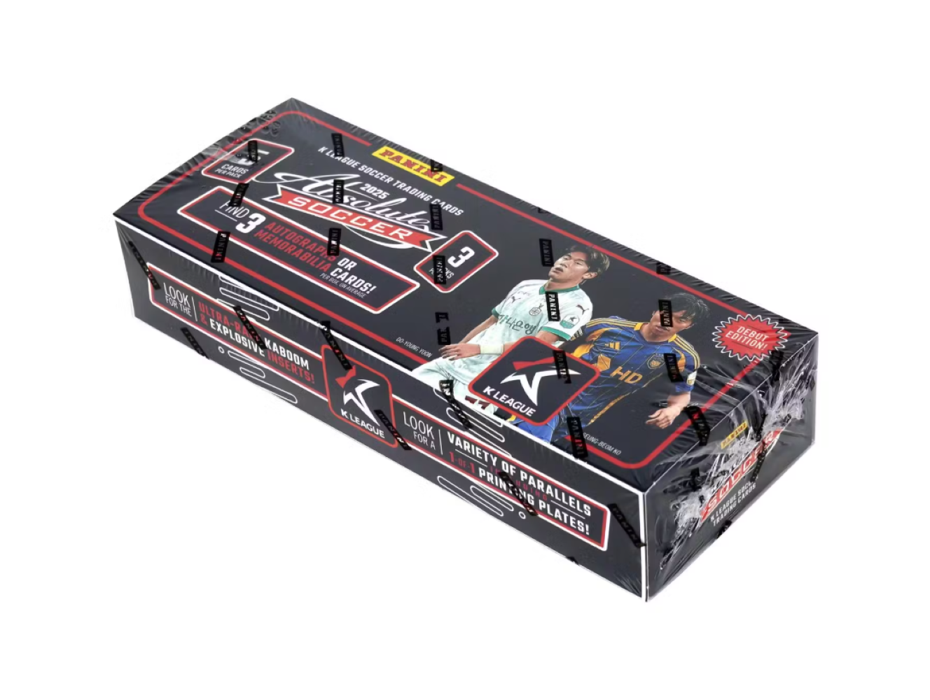 2025 Panini K League Absolute Soccer Hobby Box