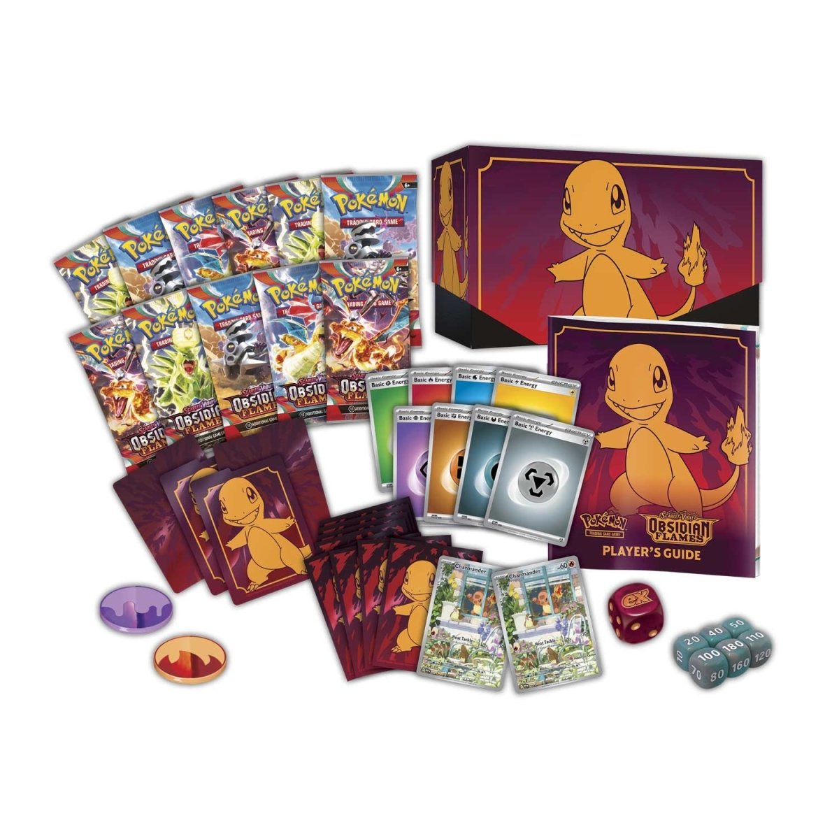 Pokemon: Scarlet & Violet Obsidian Flames Pokemon Center Elite Trainer Box