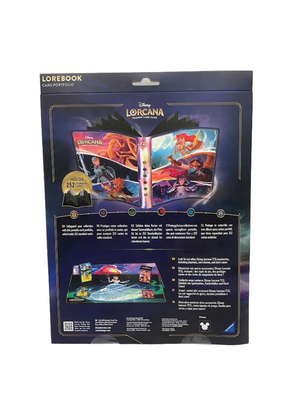 Disney Lorcana: Fabled 9-Pocket Portfolio