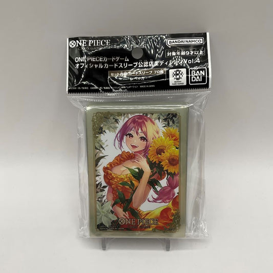 One Piece TCG: Rebecca Sleeves