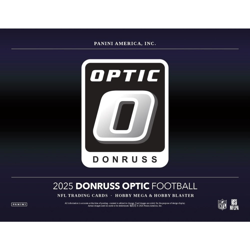 2025 Panini Donruss Optic Football Hobby Blaster Box