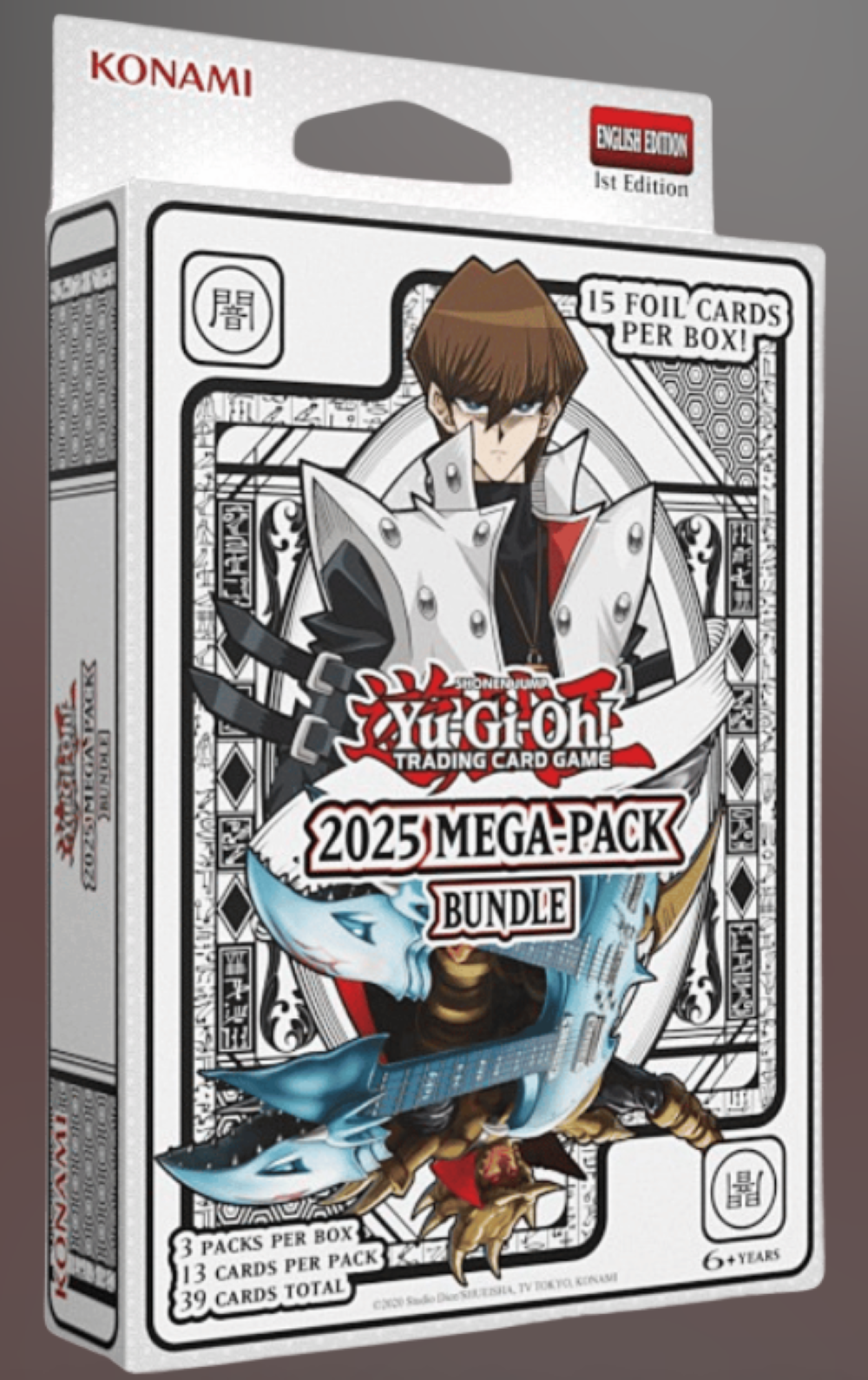 Yu-Gi-Oh!: 2025 Mega Pack Bundle