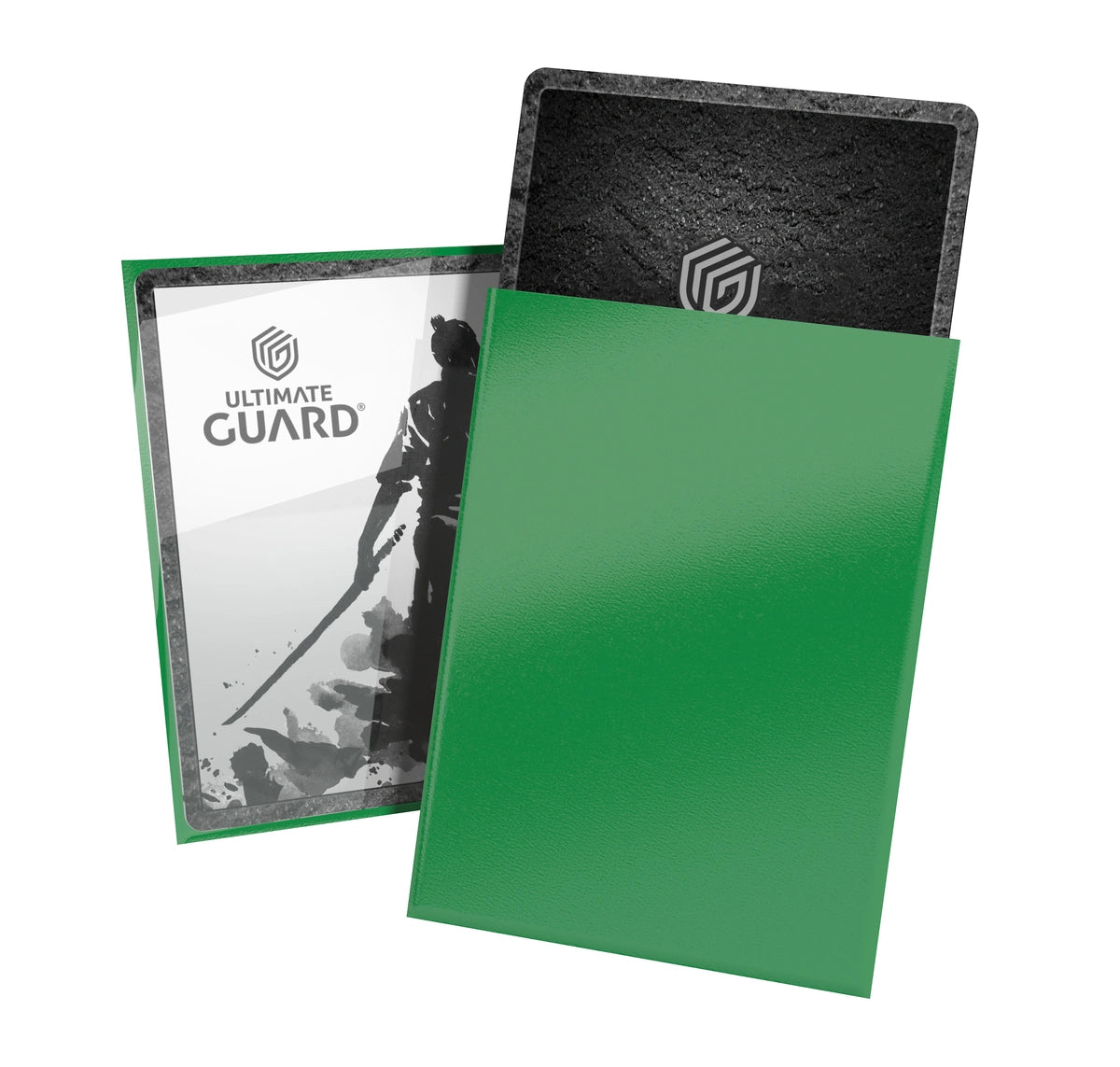Ultimate Guard: Katana Standard-Size Sleeves 100ct (Jade Green)