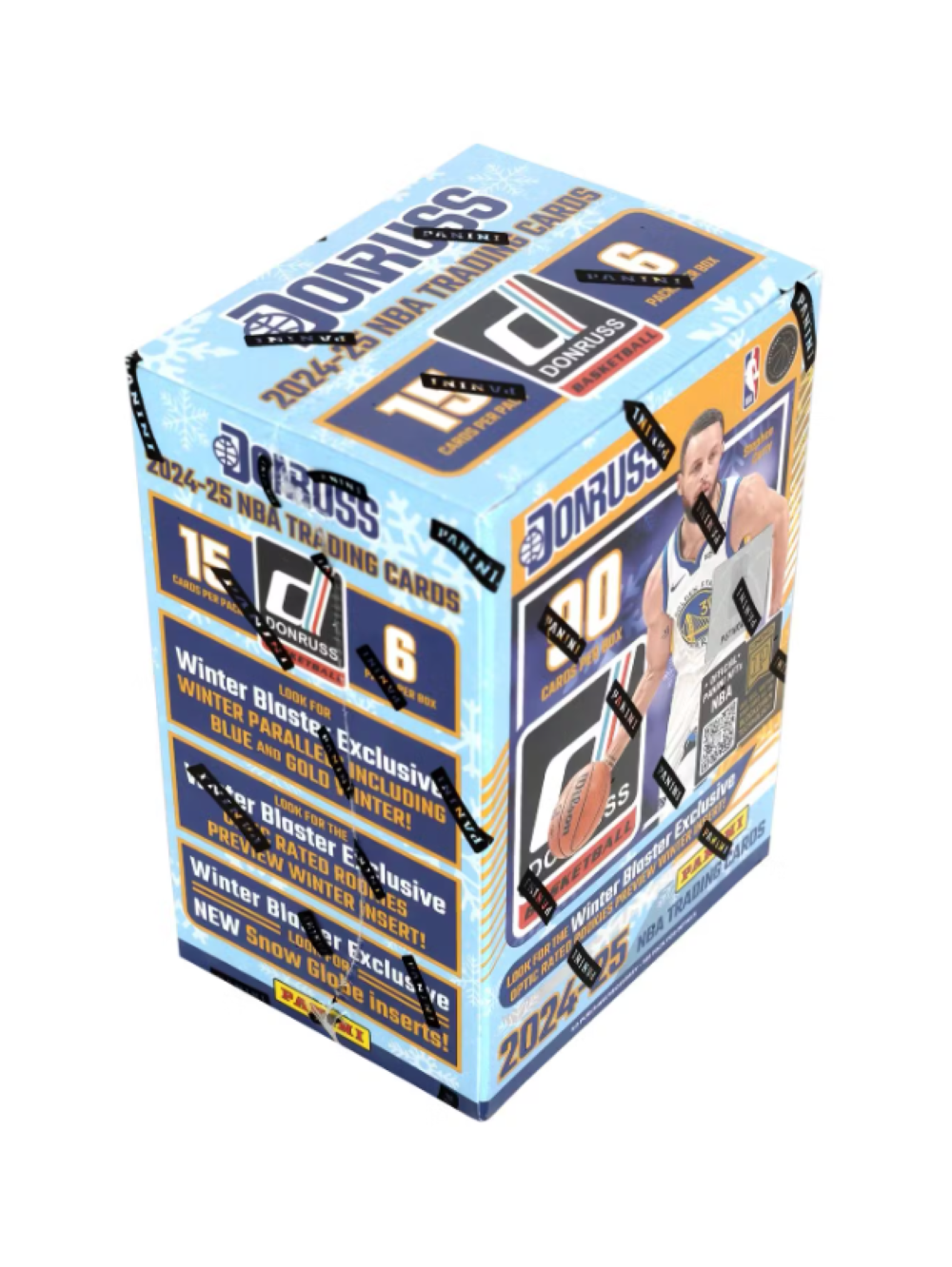 2024-25 Panini Donruss Basketball Winter Blaster Box