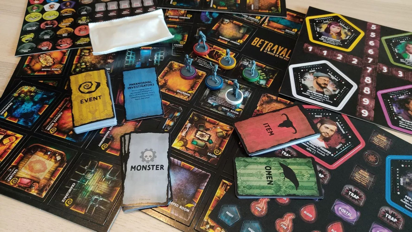 Betrayal at the House on the Hill (3rd Edition)