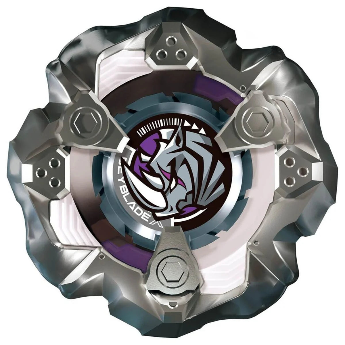 Takara Tomy Beyblade X BX-19 Rhinohorn 3-80S