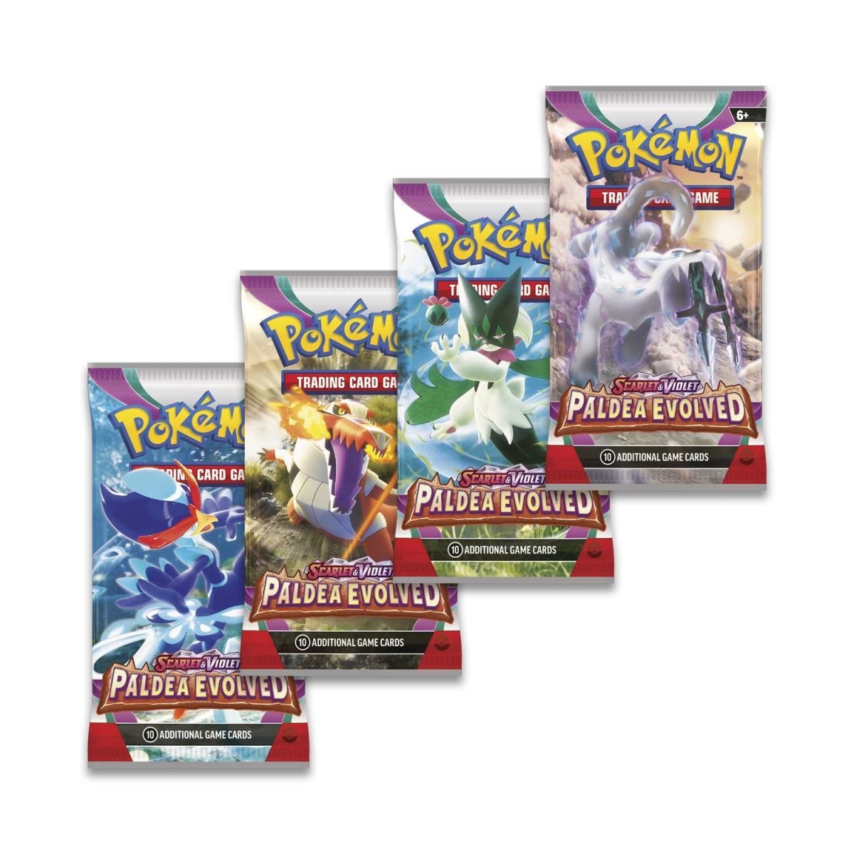 Pokemon: Paldea Evolved Build & Battle Kit