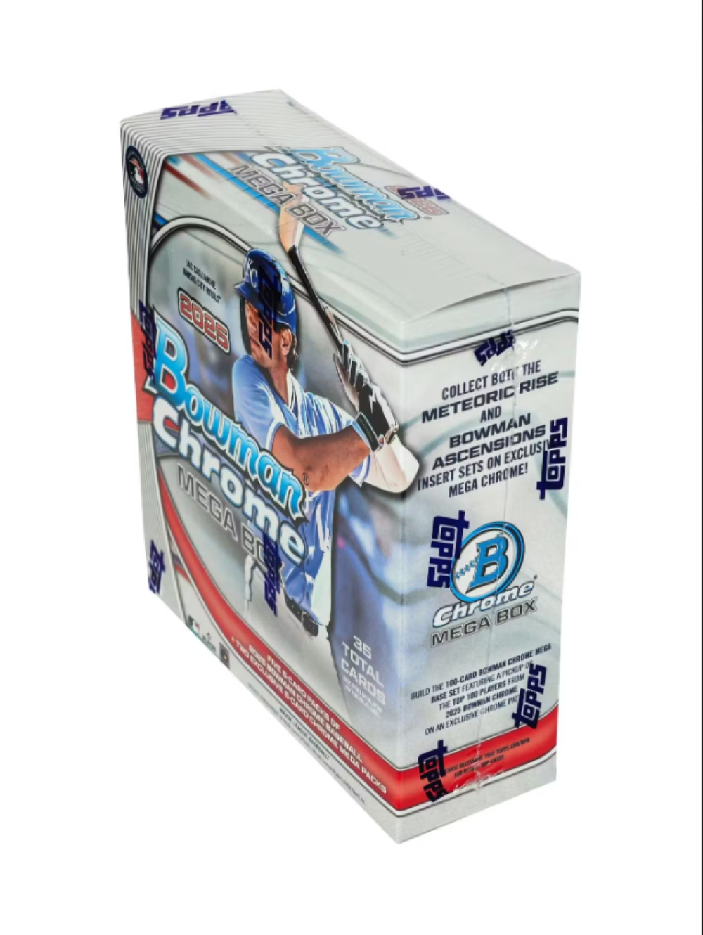2025 Bowman Chrome Baseball Mega Box