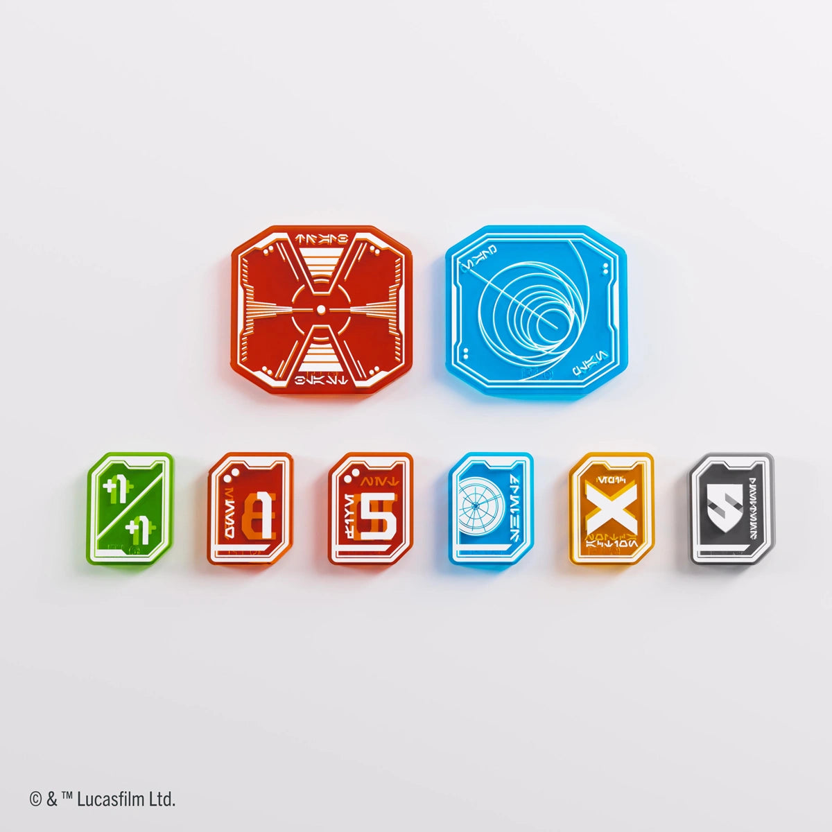 Gamegenic: Star Wars Unlimited Premium Tokens Pro Expansion Pack