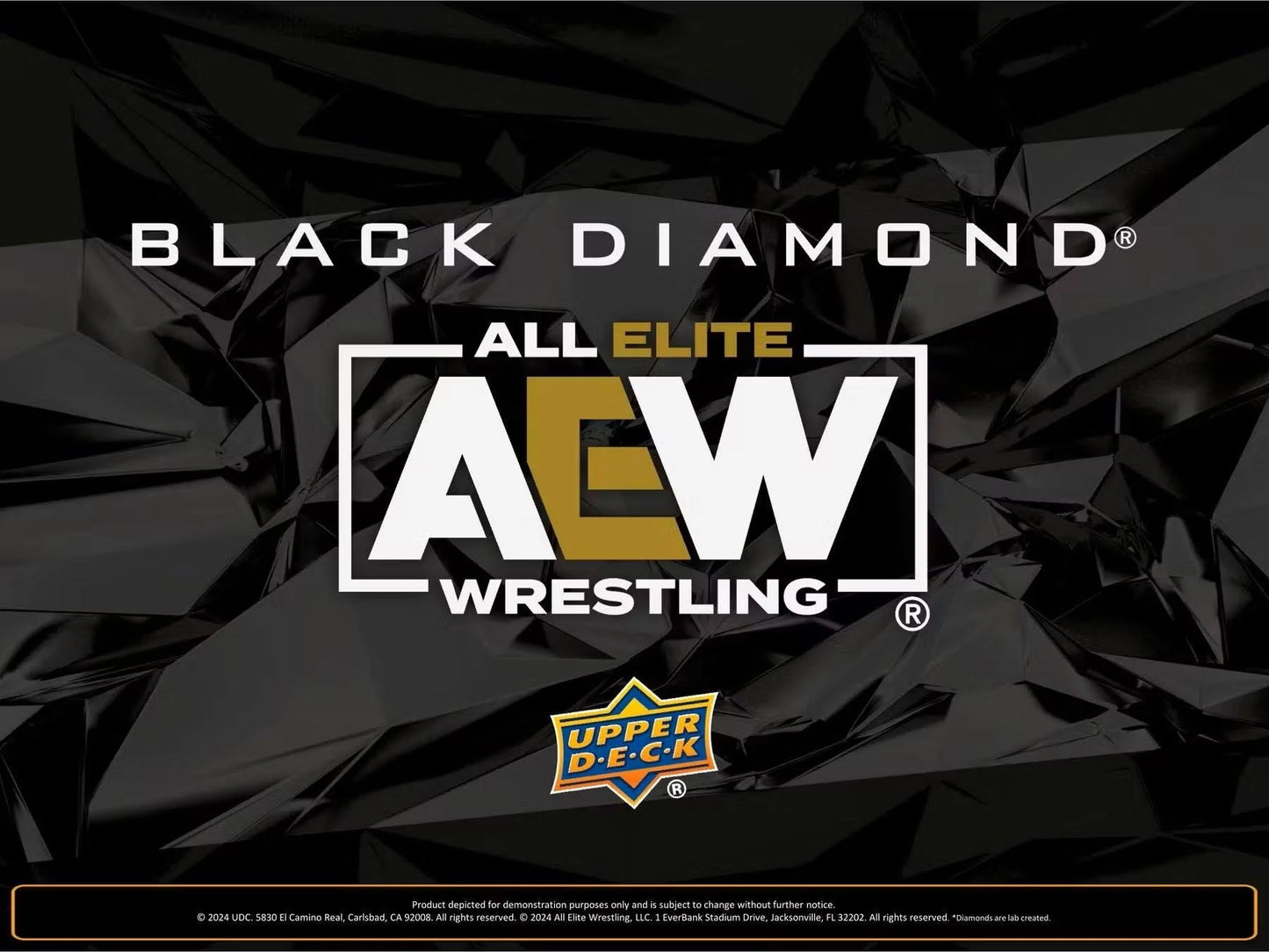 2024 Upper Deck Black Diamond AEW All Elite Wrestling Hobby Box