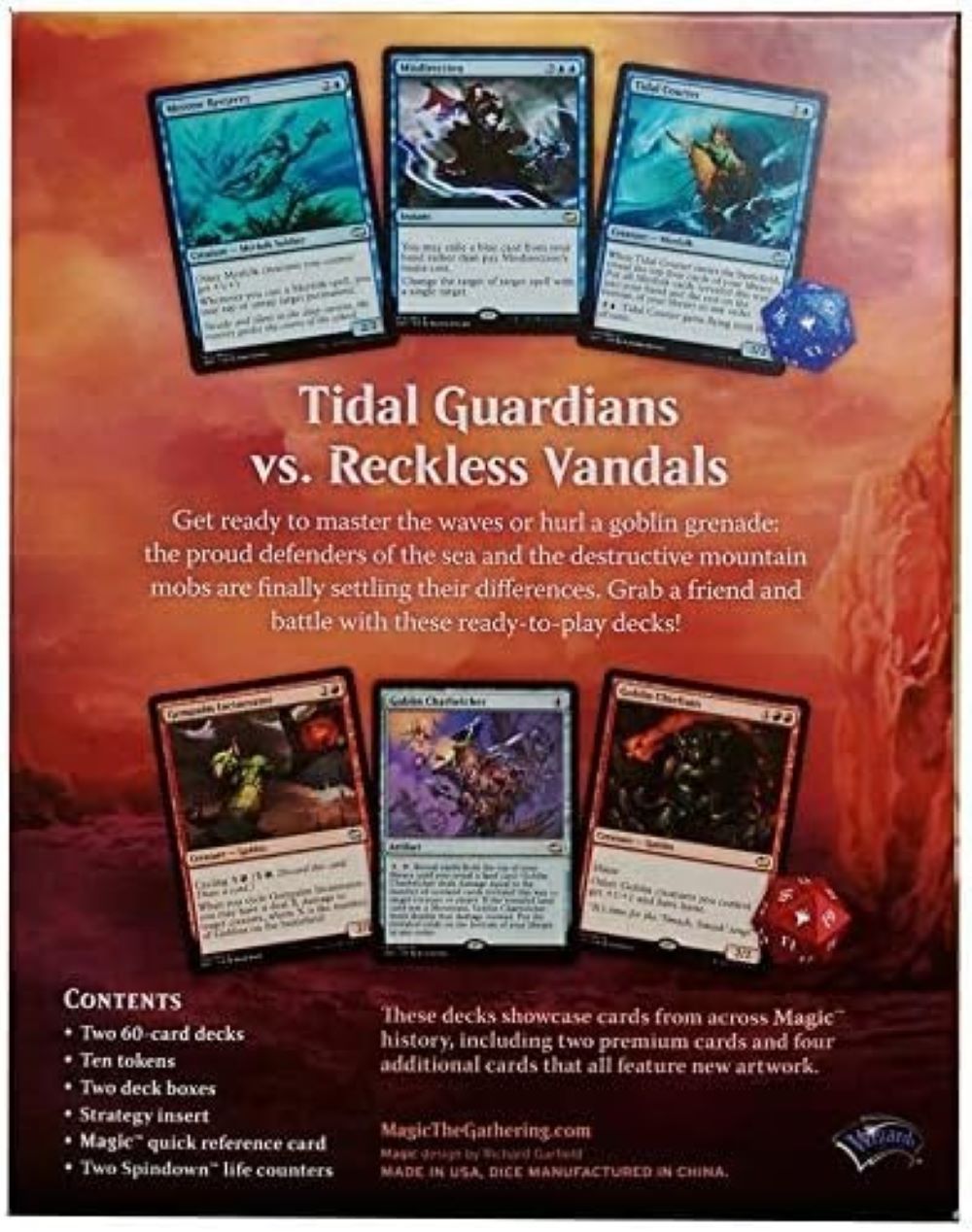 Magic the Gathering: Duel Decks: Merfolk vs Goblins