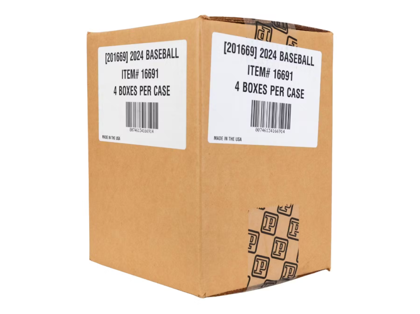 2024 Panini National Treasures Baseball Hobby 4-Box Case