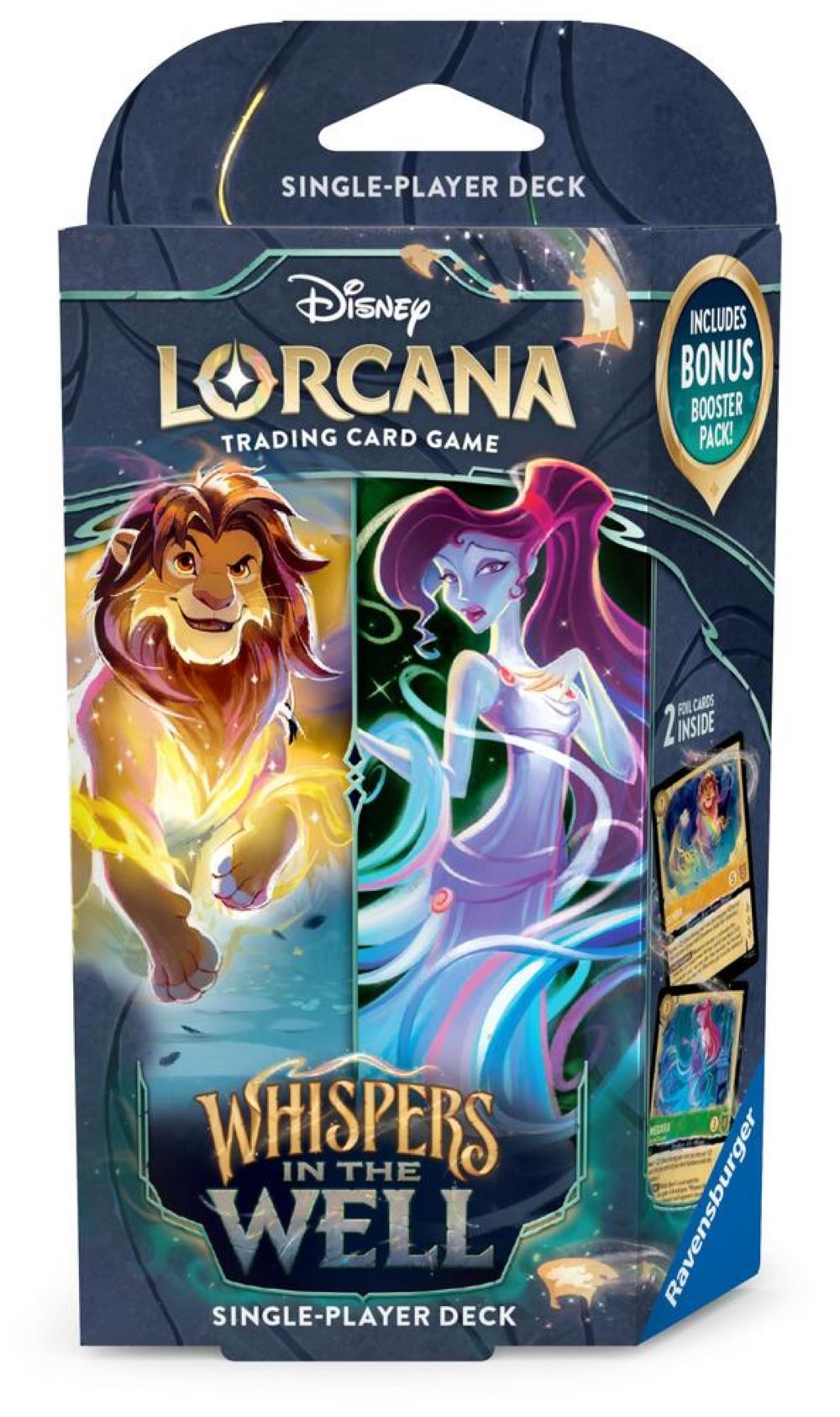 Disney Lorcana: Whispers in the Well Starter Deck (Set of 2) *Expected Release Date 11-14-2025*