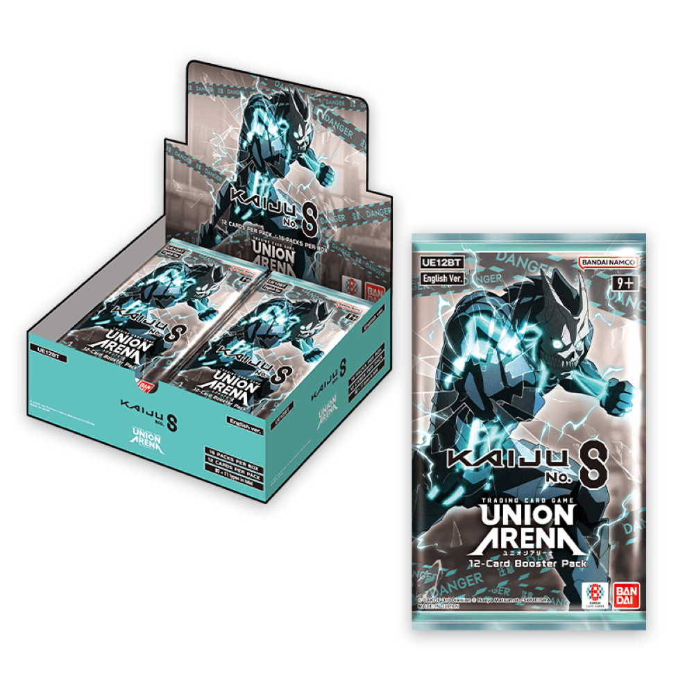 Union Arena Kaiju No. 8 Booster Box *Releases 10-31-2025*