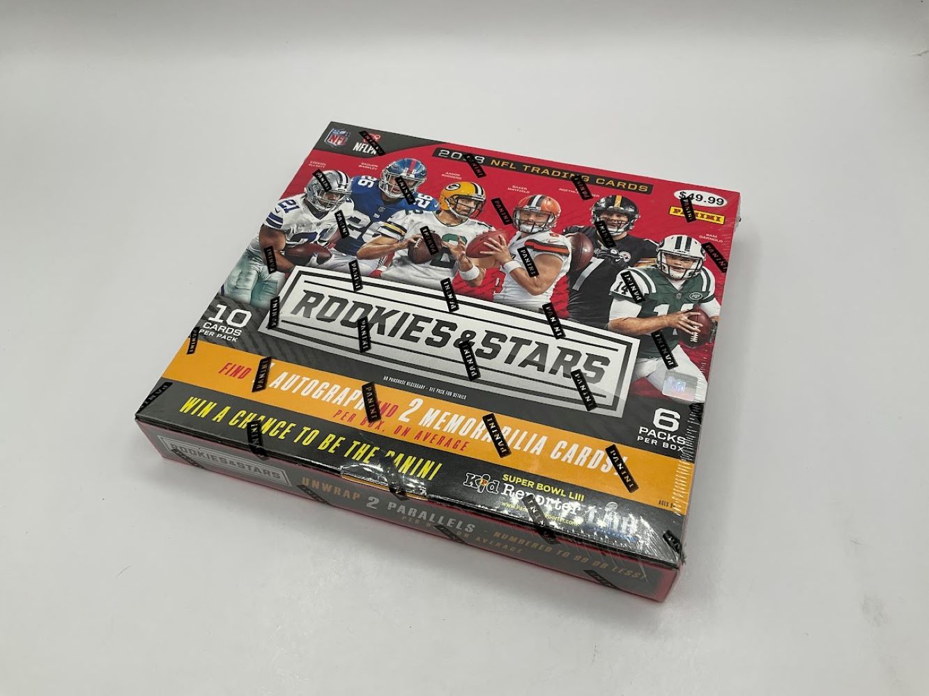 2018 Panini Rookies & Stars Football Longevity Hobby Box